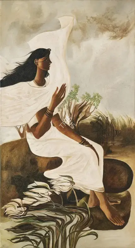 Arpita Singh (Artist), Untitled, 1985, Drawing & Sketch