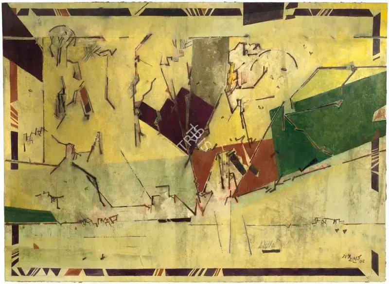 Ganesh Haloi (Artist), Untitled, 2005, Painting
