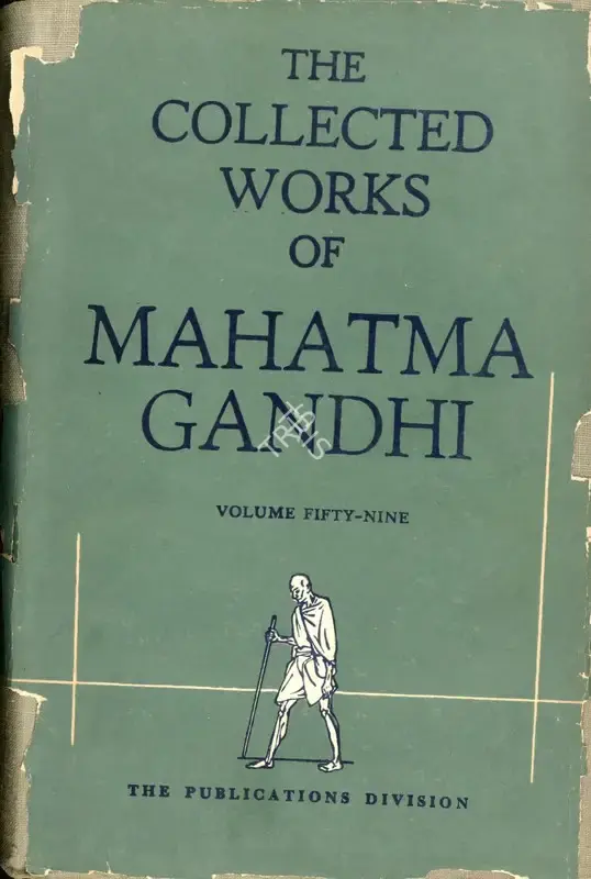 Mahatma Gandhi (Author), The Collected Works of Mahatma Gandhi, 1974, Edited Book