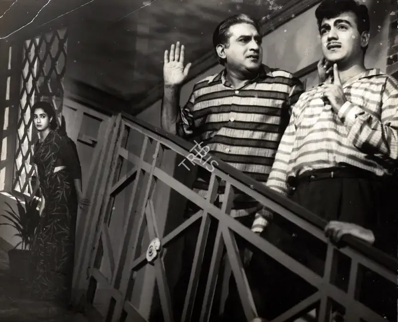 Jayendra Kapadia (Cinematographer), Shriman Satyawadi, 1960, Photographic Still