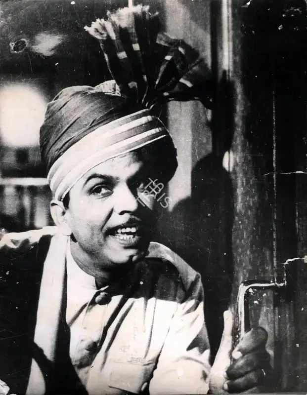 P. Ellappa (Cinematographer), Paigham, 1959, Photographic Still