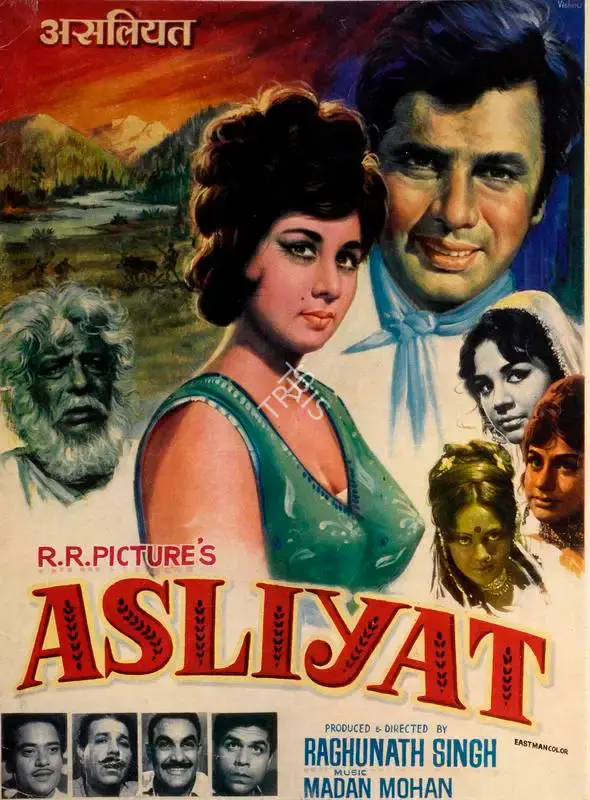 Raghunath Singh (Producer), Asliyat, 1974, Song-Synopsis Booklet