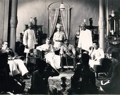 Moti B. Gidwani (Director), Gulam Daku, 1936, Photographic Still