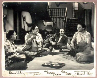 Kamal Bose (Cinematographer), Do Bigha Zamin, 1953, Lobby Card