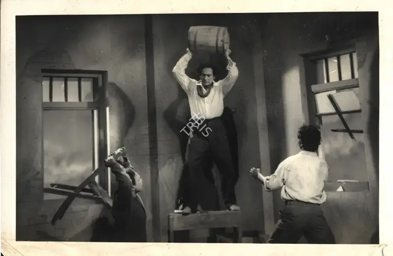 Anant Wadadeker (Cinematographer), Circus Queen, 1959, Photographic Still