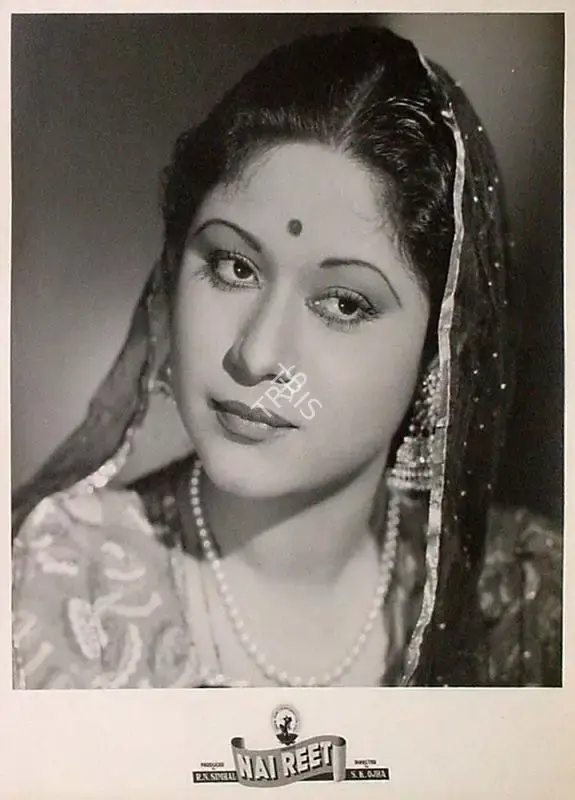R.N. Simhal (Producer), Nai Reet, 1948, Lobby Card