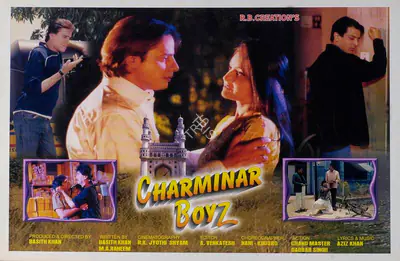 Basith Khan (Producer), Charminar Boyz, 2006, Lobby Card