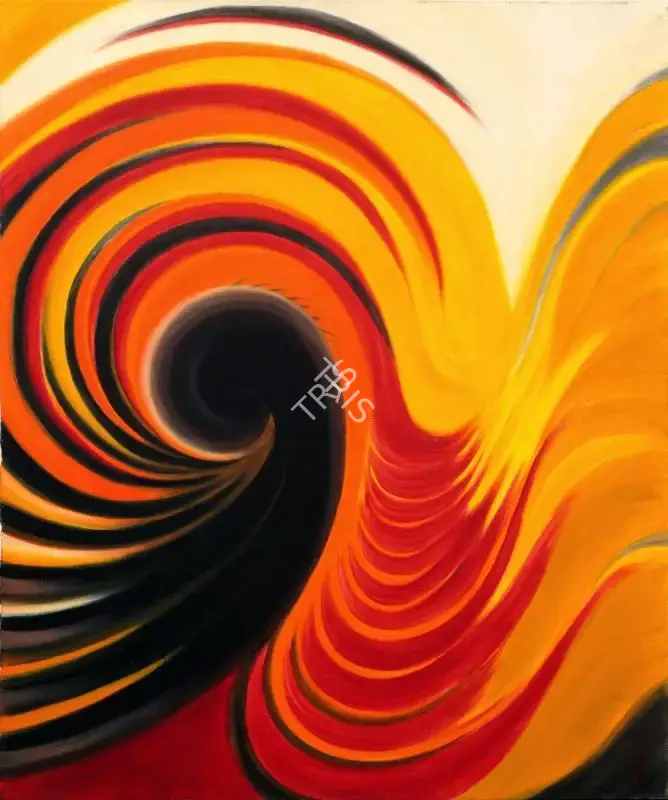 Sandhya Singh (Artist), Raaj Jaunpuri, 2009, Painting