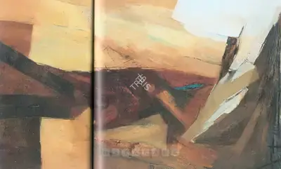 Ramkumar (Artist), Untitled, 1955, Painting