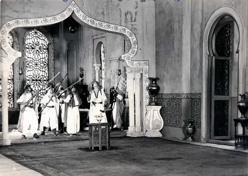 Moti B. Gidwani (Director), Daku Ki Ladki, 1933, Photographic Still