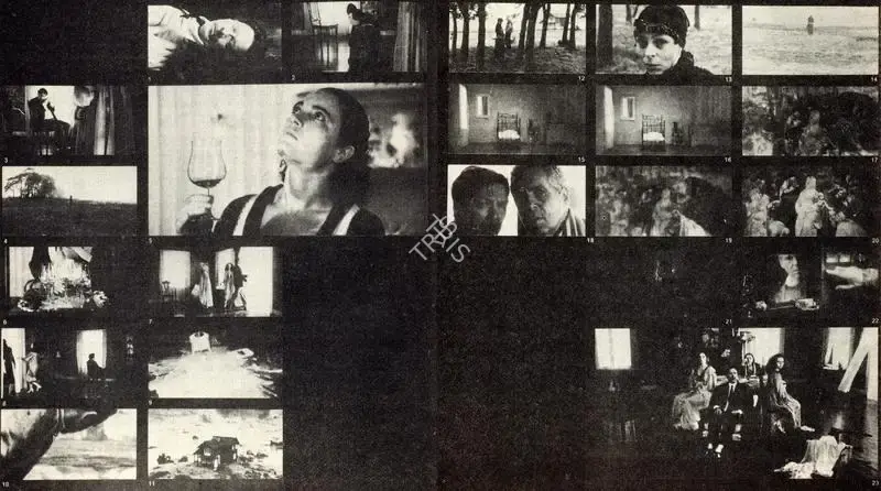 Sven Nykvist (Cinematographer), Nykvist, Sven (Cinematographer), The Sacrifice: The central sequence frame by frame | Photographic Still, Photographic Still