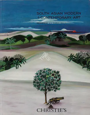 Christie's (Auction House), South Asian Modern and Contemporary Art, 2011, Auction Catalogue