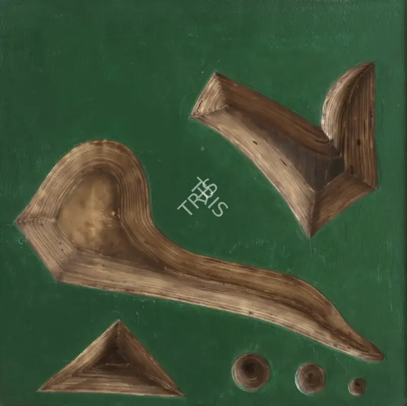 Patel, Jeram (Artist). Untitled, n.d. | Painting, Sa.Del/14.09.24, 2024 · Saffronart