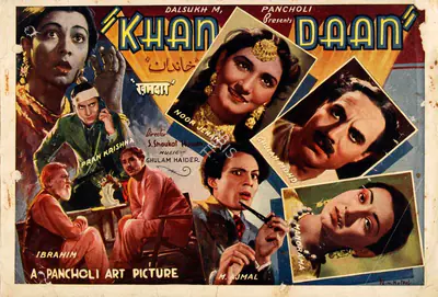Khandaan, Actor, 1942