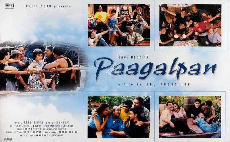 Ravi Dodi (Producer), Paagalpan, 2001, Lobby Card