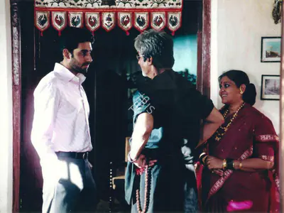 Ram Gopal Varma (Producer), Ram Gopal Varma (Producer), Sarkar, 2005 | Photographic Still, 2005, Photographic Still