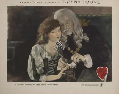 Maurice Tourneur (Producer), Lorna Doone, 1922, Lobby card