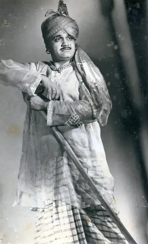 M. Rajaram (ii) (Cinematographer), Sohni Mahiwal, 1958, Photographic Still