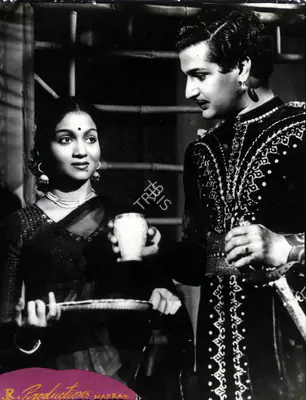 D. Yoganand (Director), Jaisingh, 1959, Photographic Still