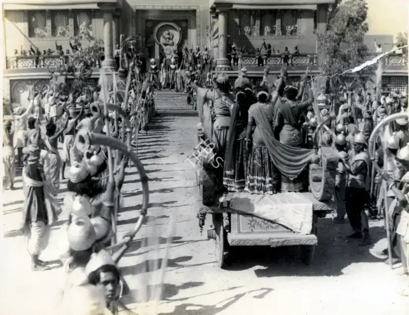 Homi Wadia (Producer), Tilottama, 1954, Photographic Still