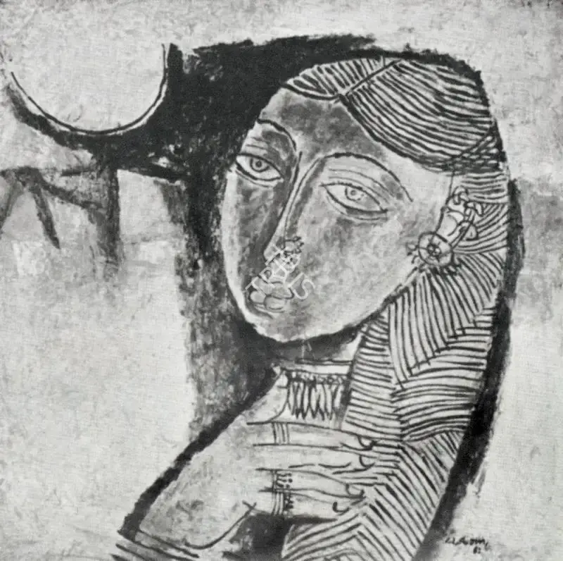 Anthony Doss (Artist), Portrait, Painting