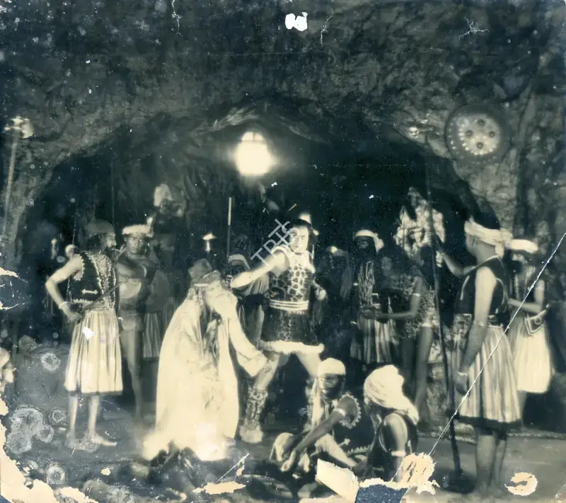 Rustom B. Irani (Cinematographer), Gul Sanovar, 1934, Photographic Still