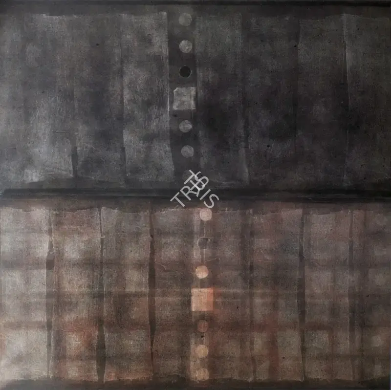 Manish Pushkale (Artist), Ardhanarishwar, 2003, Painting