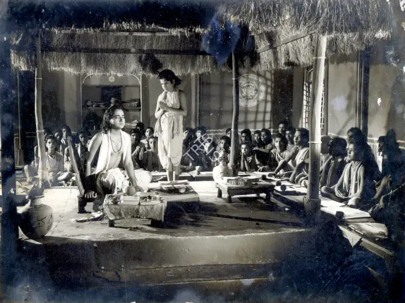 Vijay Bhatt (Director), Shree Chaitanya Mahaprabhu, 1953, Photographic Still
