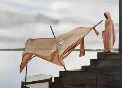 Shibu Natesan (Artist), Untitled, 2004, Painting