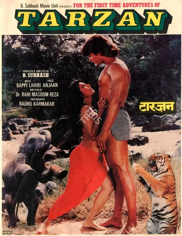 B. Subhash (Producer), Tarzan, 1985, Song-Synopsis Booklet
