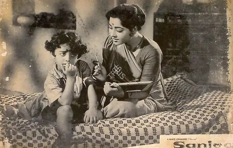 Om Prakash (Producer), Sanjog, 1961, Lobby Card
