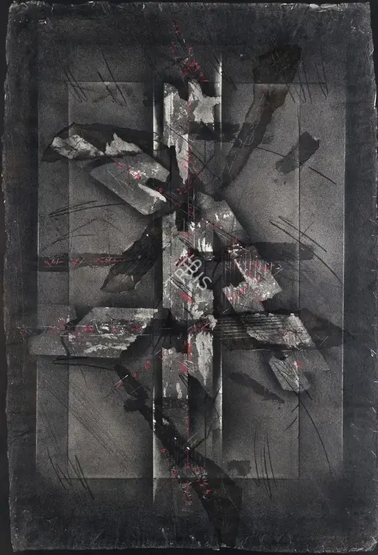 Anwar Khan (Artist), Untitled, 1996, Painting