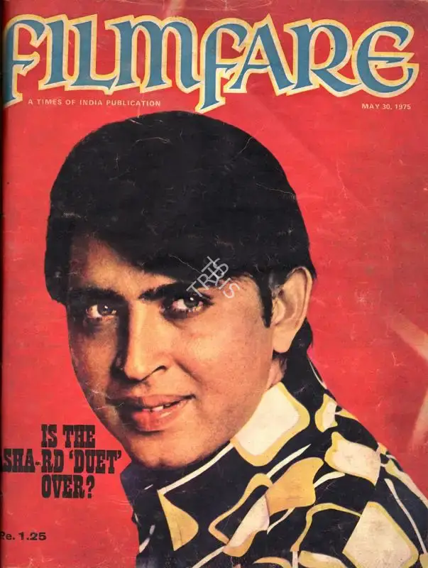 B.K. Karanjia (Editor), Filmfare, 1975, Magazine