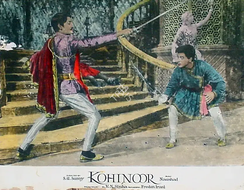 Faredoon A. Irani (Cinematographer), Kohinoor, 1960, Lobby Card