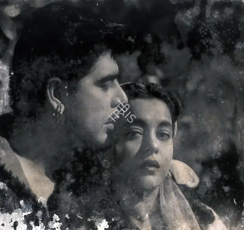 P.R. Rama Rao (Cinematographer), Insaaf, 1956, Photographic Still