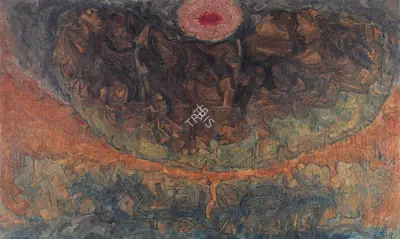 Ambadas (Artist), Untitled, 1970, Painting