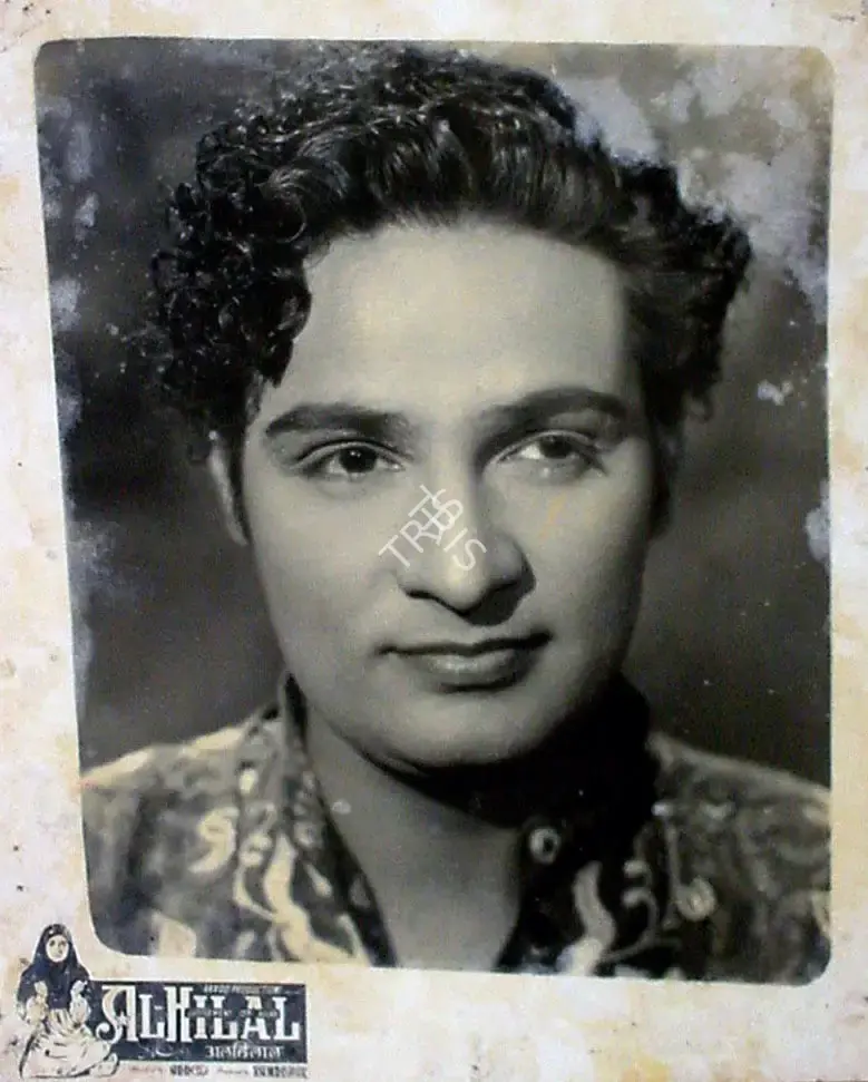 Ram Kumar (Director), Al Hilal, 1958, Lobby Card