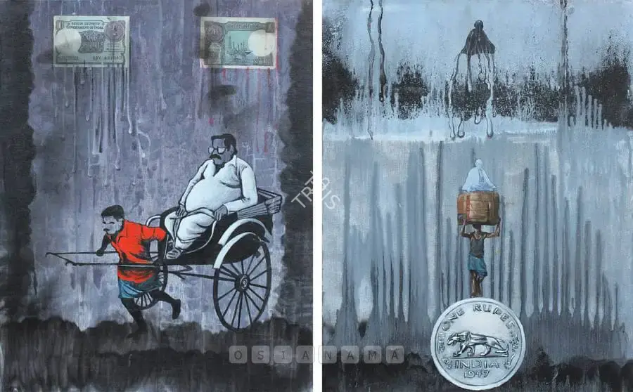 Sudhanshu Sutar (Artist), Untitled, 2008, Painting