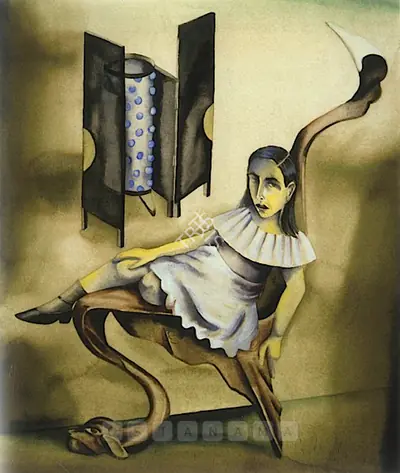 Anju Dodiya (Artist), Untitled, Painting