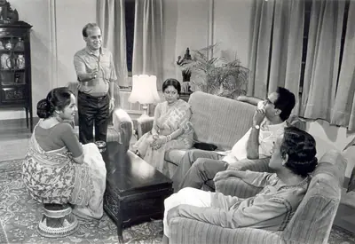 Barun Raha (Cinematographer), Agantuk, 1991, Photographic Still