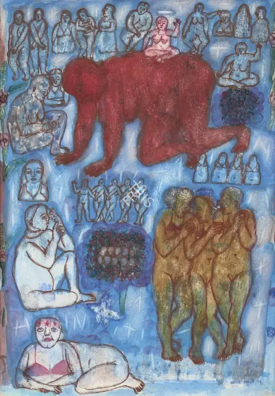 Arpita&nbsp;Singh (Artist), Untitled, 1996, Painting