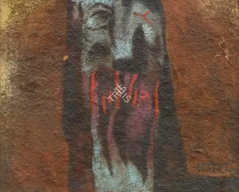 Satish Gujral (Artist), Untitled, 1962, Painting