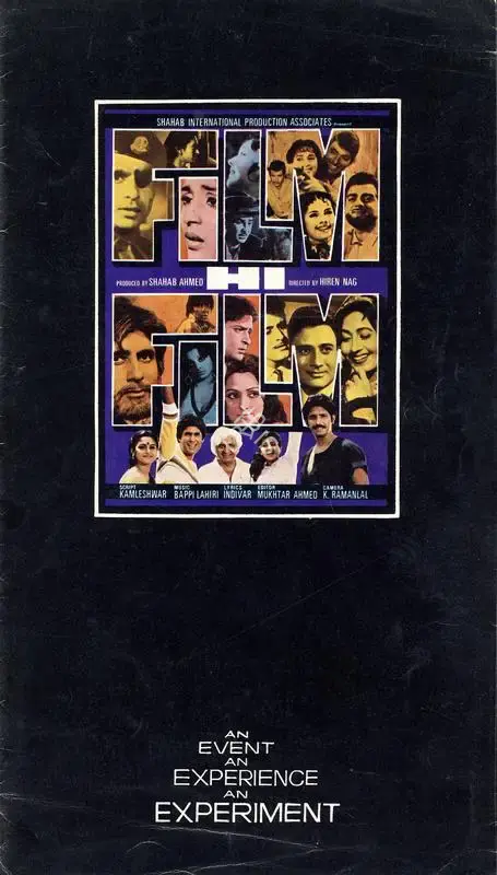 Shahab Ahmed (Producer), Film Hi Film, 1983, Song-Synopsis Booklet