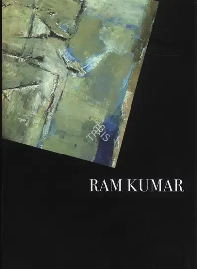 Ramkumar (Artist), Ramkumar, 2003, Solo Exhibition Invitation