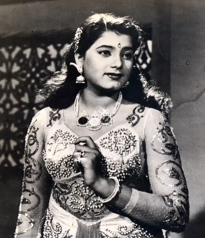 A.J. Dosani (Producer), Teen Sardar, 1955, Photographic Still