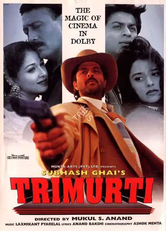 Subhash Ghai (Producer), Trimurti, 1995, Song-Synopsis Booklet