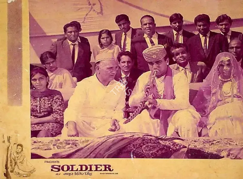 Pachhi (Producer), Soldier, 1969, Lobby Card
