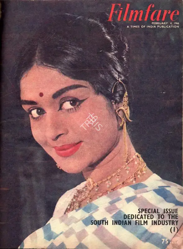 B.K. Karanjia (Editor), Filmfare, 1966, Magazine