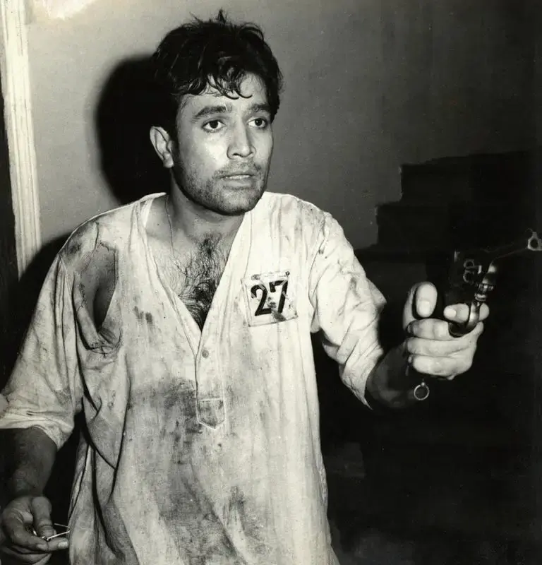 Kay Gee (Cinematographer), Ittefaq, 1969, Photographic Still