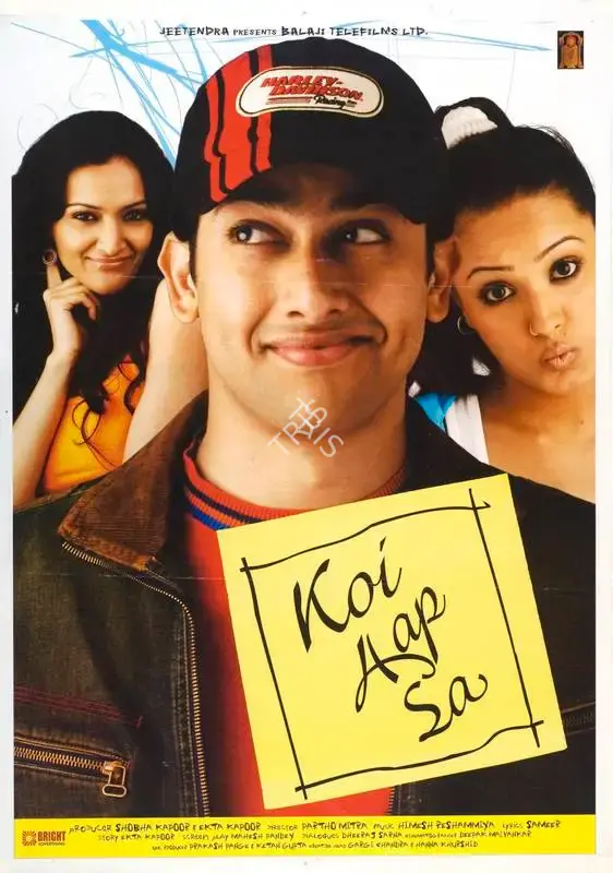 Ekta Kapoor (Producer), Koi Aap Sa, 2005, Full Sheet Poster
